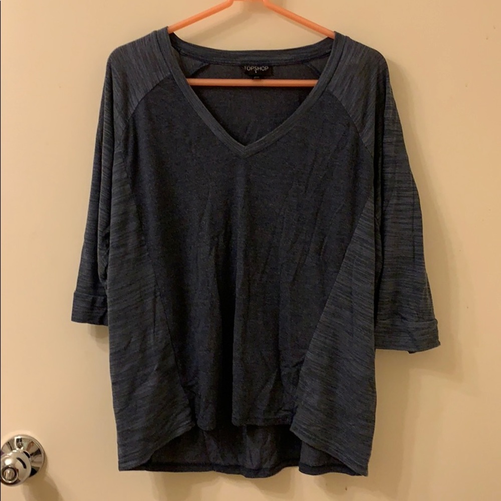 Top shop 3/4 sleeve top